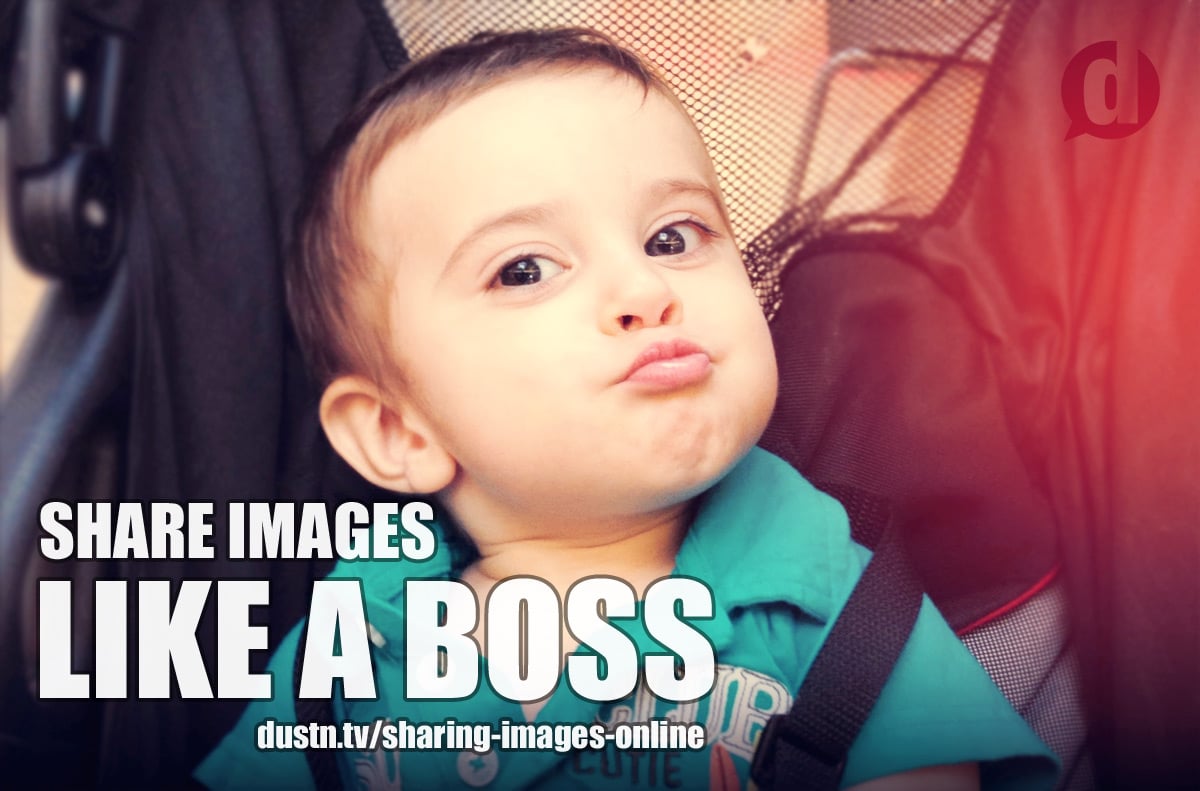 sharing images online like a boss