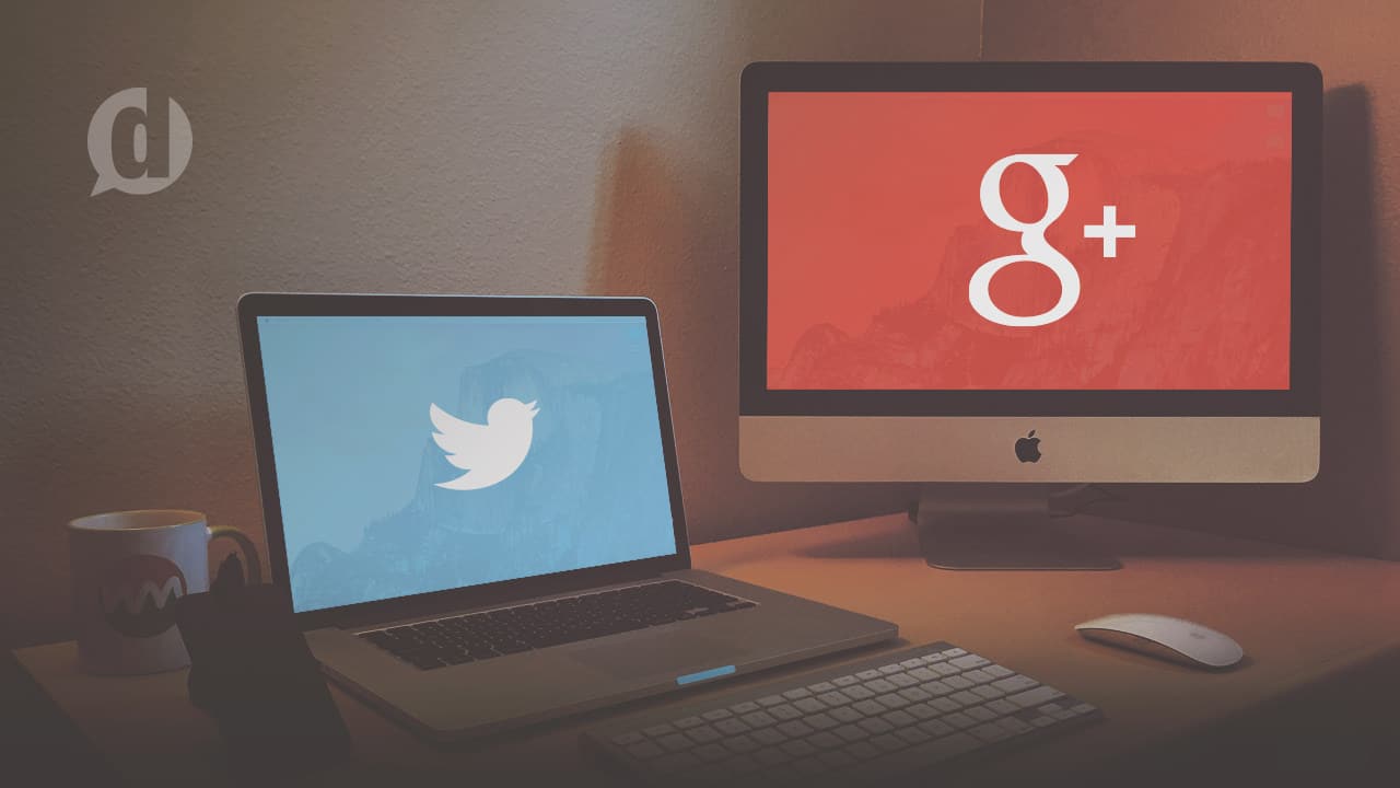 twitter and google+ content marketing strategy