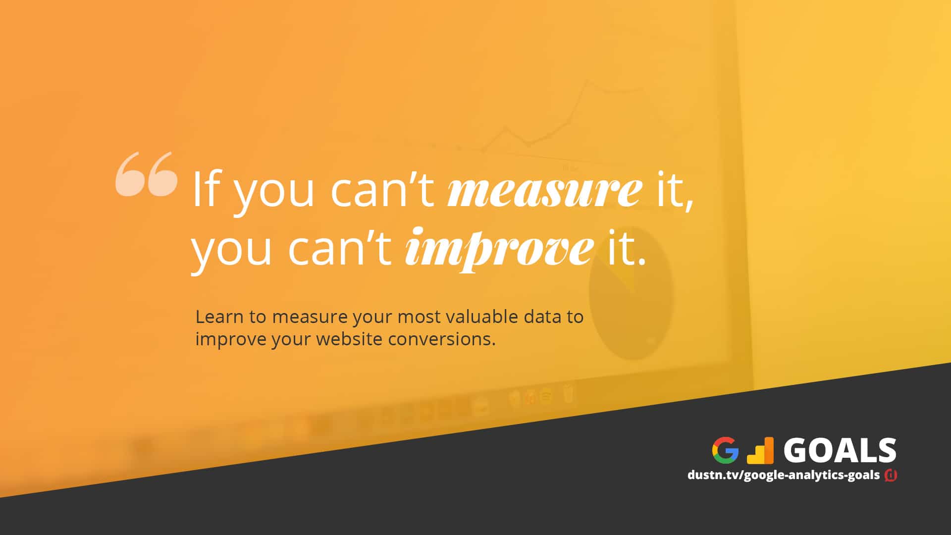 if you can't measure it quote