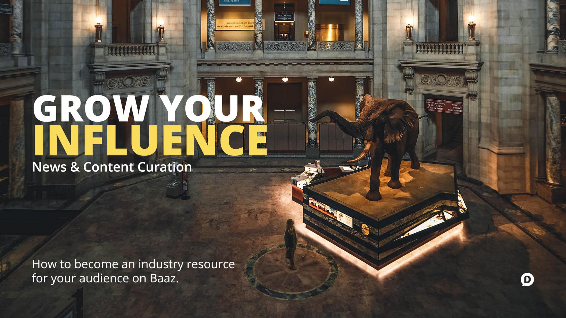 Grow Your Influence on Baaz with News and Content Curation