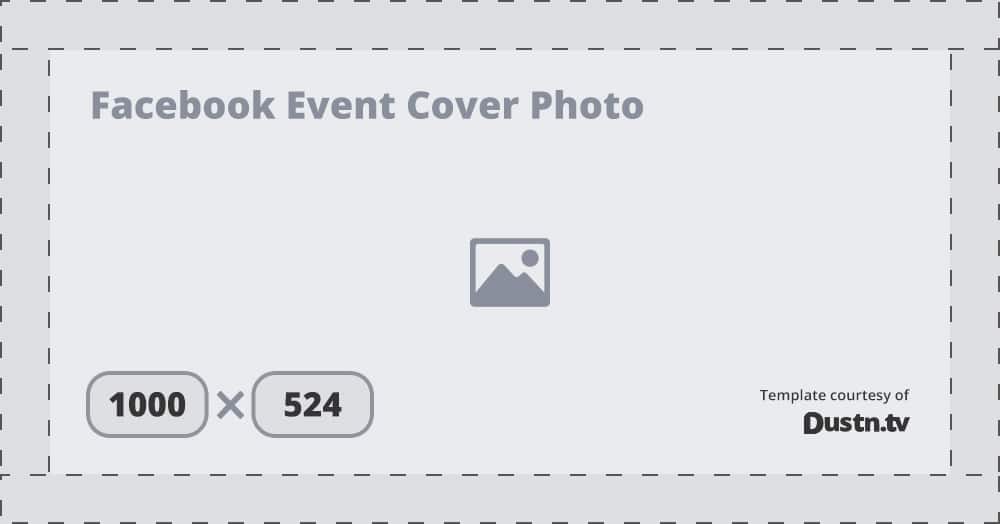facebook event cover photo template