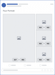 pixel width and height facebook square video