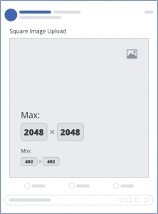 facebook square video resolution premiere