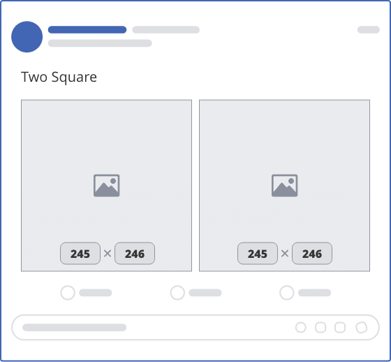facebook two square upload mockup