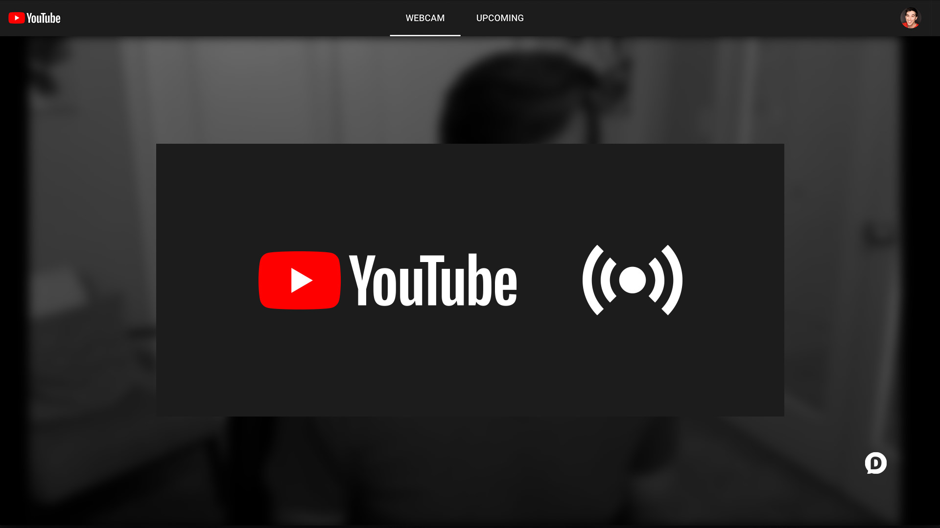 YouTube Live Streaming logo