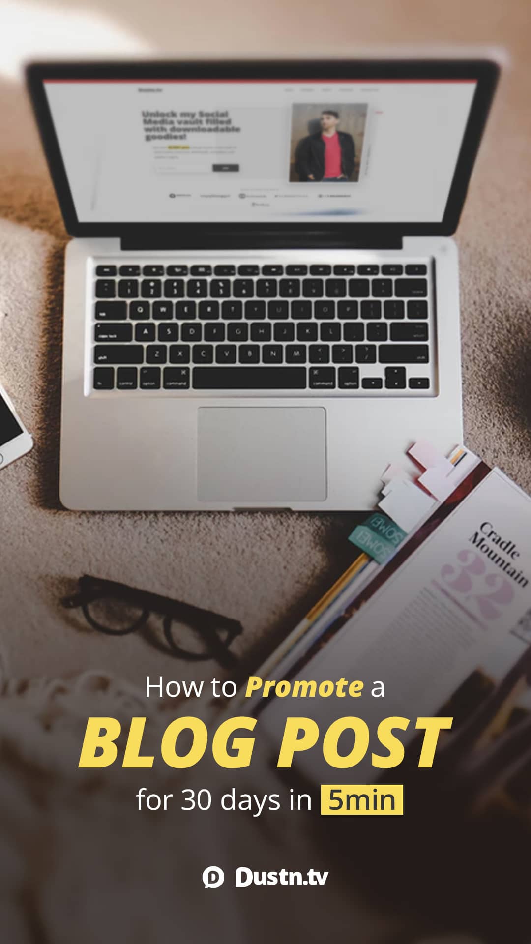 How to Promote an Epic Blog Post for 30 Days in 5min